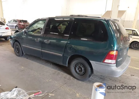 2001 Ford Windstar Lx z USA, uszkodzony, nr VIN 2FMZA51421BA89262